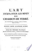 “L'”Art d'Exploiter les Mines de Charbon de Terre