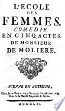 “L'”Ecole Des Femmes