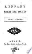“L'”enfant chéri des dames