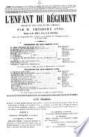 “L'”enfant du régiment