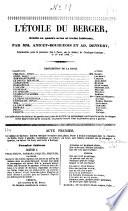 “L'”etoile du berger