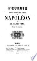 “L'”Europe pendant le consulat et l'empire de Napoleon