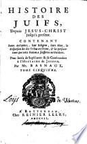“L'”histoire et la religion des Juifs