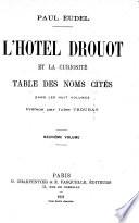 “L'”Hotel Drouot en...