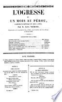 “L'”ogresse on un mois au Perou