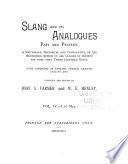 Slang and Its Analogues Past and Present