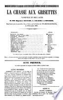 “La” chasse aux grisettes