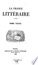 “La” France litteraire