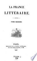“La” France litteraire