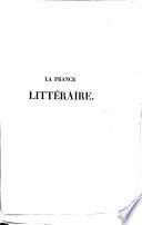 “La” France litteraire