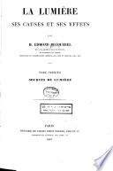 “La” lumière: Sources de lumière