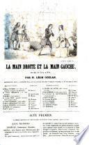 “La” main droite et la main gauche