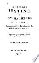 “La” nouvelle Justine, ou les malheurs de la vertu