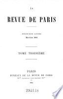 “La” revue de Paris