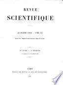 “La” Revue scientifique
