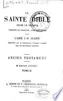 “La” Sainte Bible selon la Vulgate: Ancient Testament. 1895