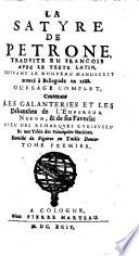 “La” satyre de Petrone