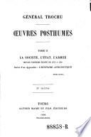 “La” société, l'état, l'armée