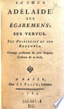 “La” Sœur Adélaïde