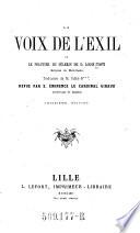 “La” voix de l'exil ou le psautier du pèlerin