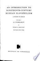 Slavistic Printings and Reprintings