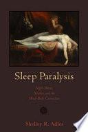 Sleep Paralysis