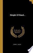 Sleight of Hand...