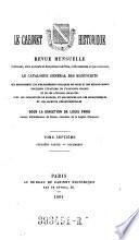 “Le” Cabinet historique