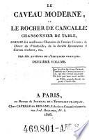 “Le” Caveau moderne ou le rocher de cancalle