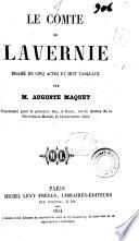 “Le” comte de Lavernie