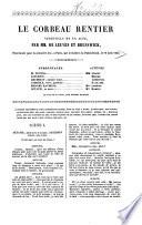 “Le” corbeau rentier
