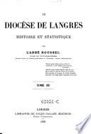 “Le” Diocèse de Langres