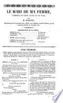 “Le” mari de ma femme