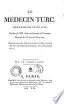 “Le” médecin turc