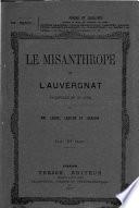 “Le” Misanthrope et l'Auvergnat