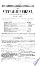 “Le” nouveau juif errant