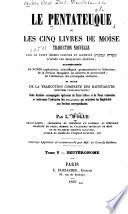 “Le” Pentateuque: Deutéronome