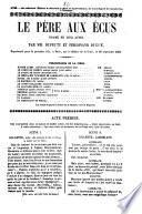 “Le” père aux écus