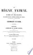 “Le” règne animal distribué d'après son organisation