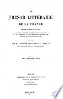 “Le” trésor littéraire de la France