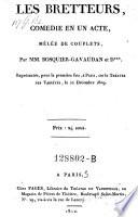 “Les” bretteurs