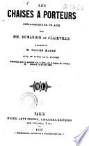 “Les” chaises à porteurs