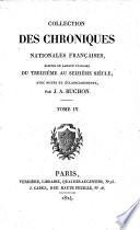 “Les” chroniques de Jean Froissart