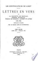 “Les” continuateurs de Loret