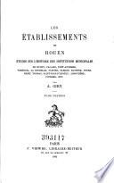 “Les” établissements de Rouen
