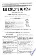 “Les” exploits de César