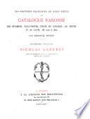 “Les” gravures françaises du 18e siècle ou Catalogue raisonné des estampes, eaux-fortes, pièces en couleur, au bistre et au lavis de 1700 à 1800