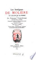 “Les” intrigues de Molière et celles de sa femme, ou la fameuse comedienne