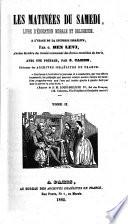 “Les” matinées du samedi