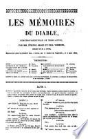 “Les” memoires du diable
